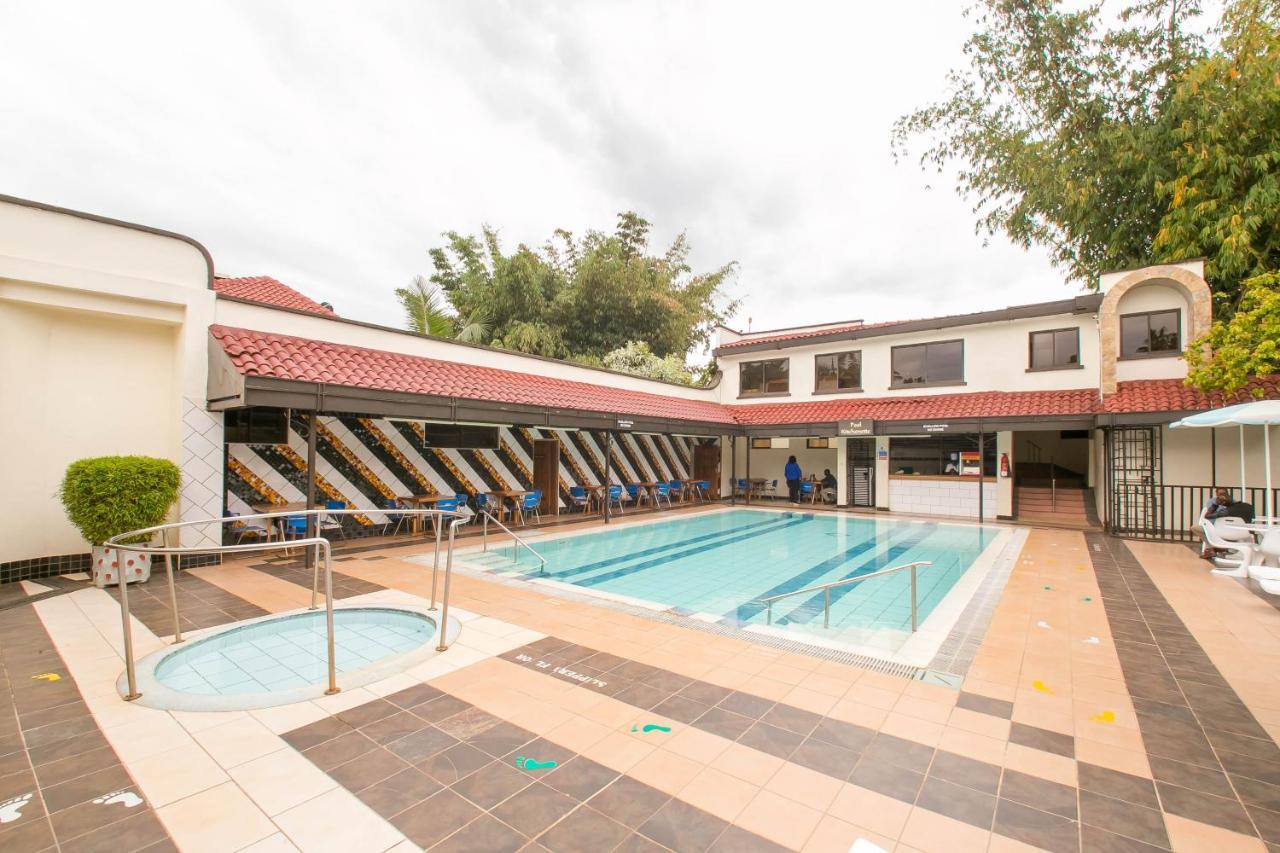 Green Hills Hotel Nyeri Zewnętrze zdjęcie