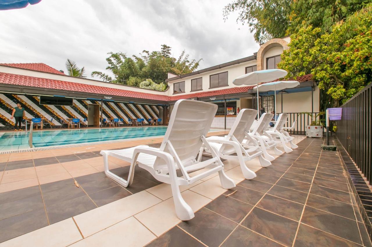 Green Hills Hotel Nyeri Zewnętrze zdjęcie