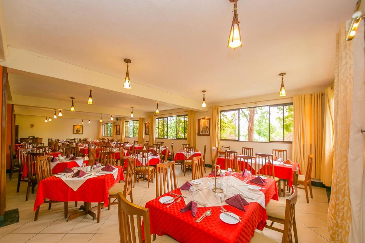 Green Hills Hotel Nyeri Zewnętrze zdjęcie